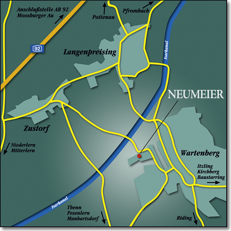 Anfahrt